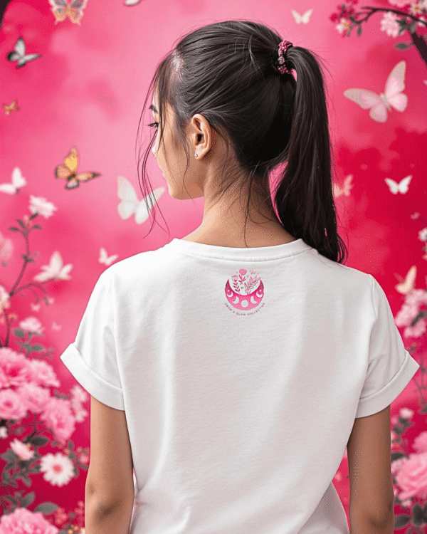 Powerful & Prepared. Clock it, sis! Girls Youth T- Shirts - Image 2