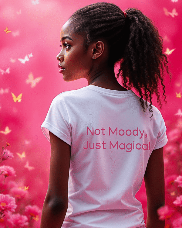 GGC Not Moody Just Magical Girls T- Shirt - Image 2