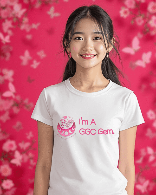 I Am A GGC Gem Girls T Shirt - Image 2