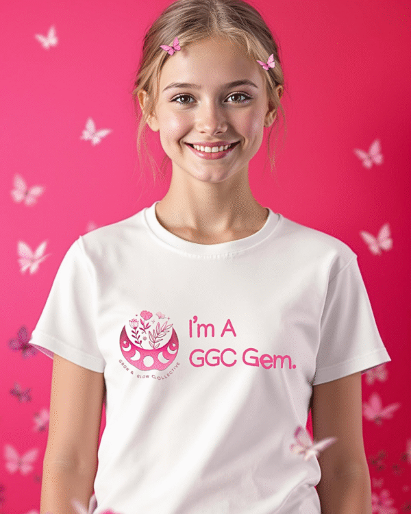 I Am A GGC Gem Girls T Shirt - Image 4