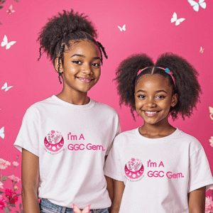 I Am A GGC Gem Girls T Shirt