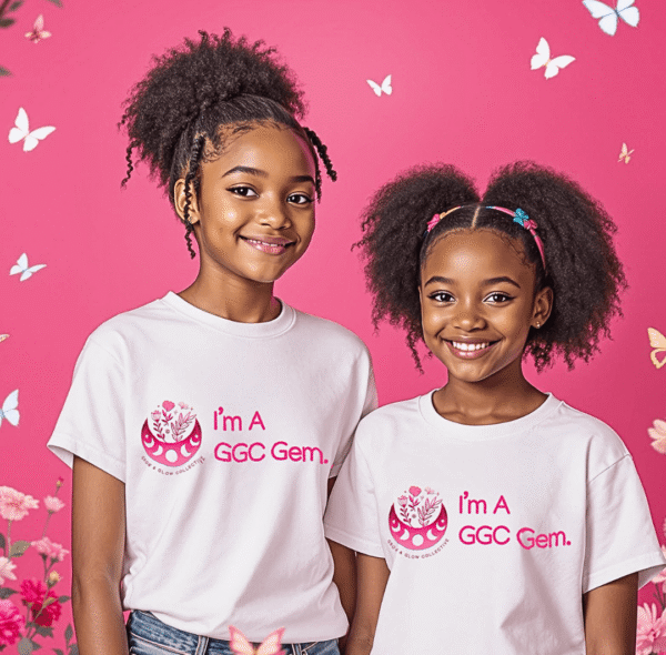I Am A GGC Gem Girls T Shirt