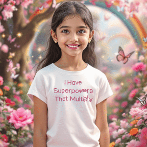 I have superpowers that multiply Girls T-Shirt